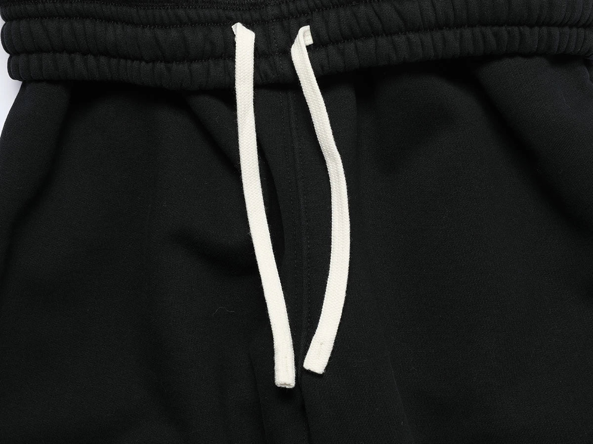480 GSM FLEECE SABRE 'BLACK' SWATPANTS
