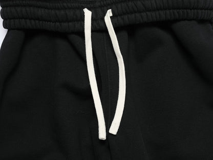 480 GSM FLEECE SABRE 'BLACK' SWATPANTS