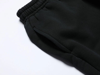480 GSM FLEECE SABRE 'BLACK' SWATPANTS