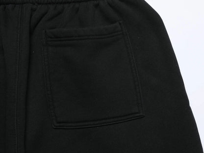 480 GSM FLEECE SABRE 'BLACK' SWATPANTS