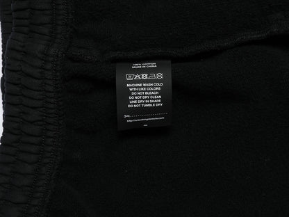 480 GSM FLEECE SABRE 'BLACK' SWATPANTS