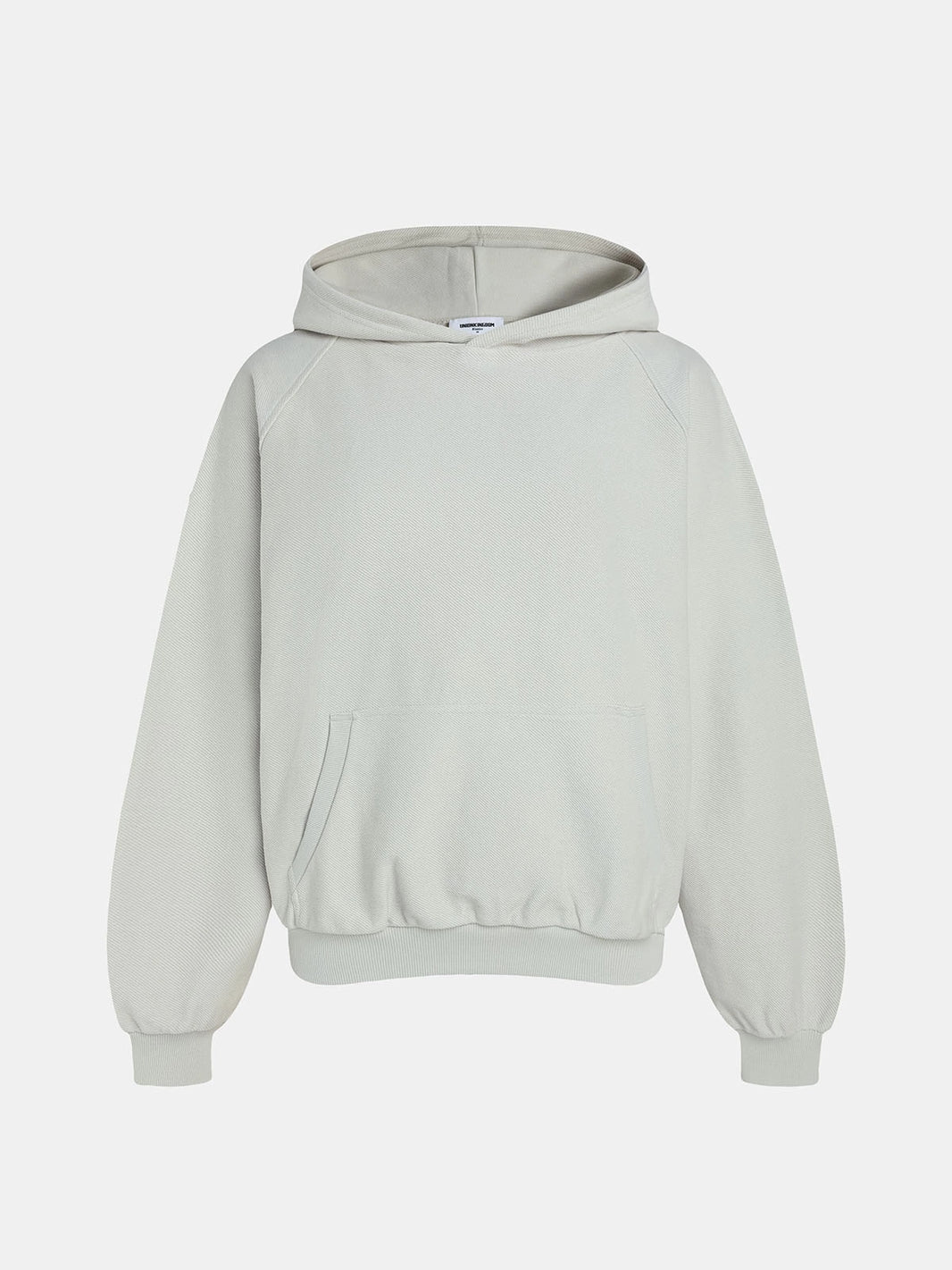 480 GSM RAGLAN BOXY CROPPED FIT 'OFF WHITE' HOODIE