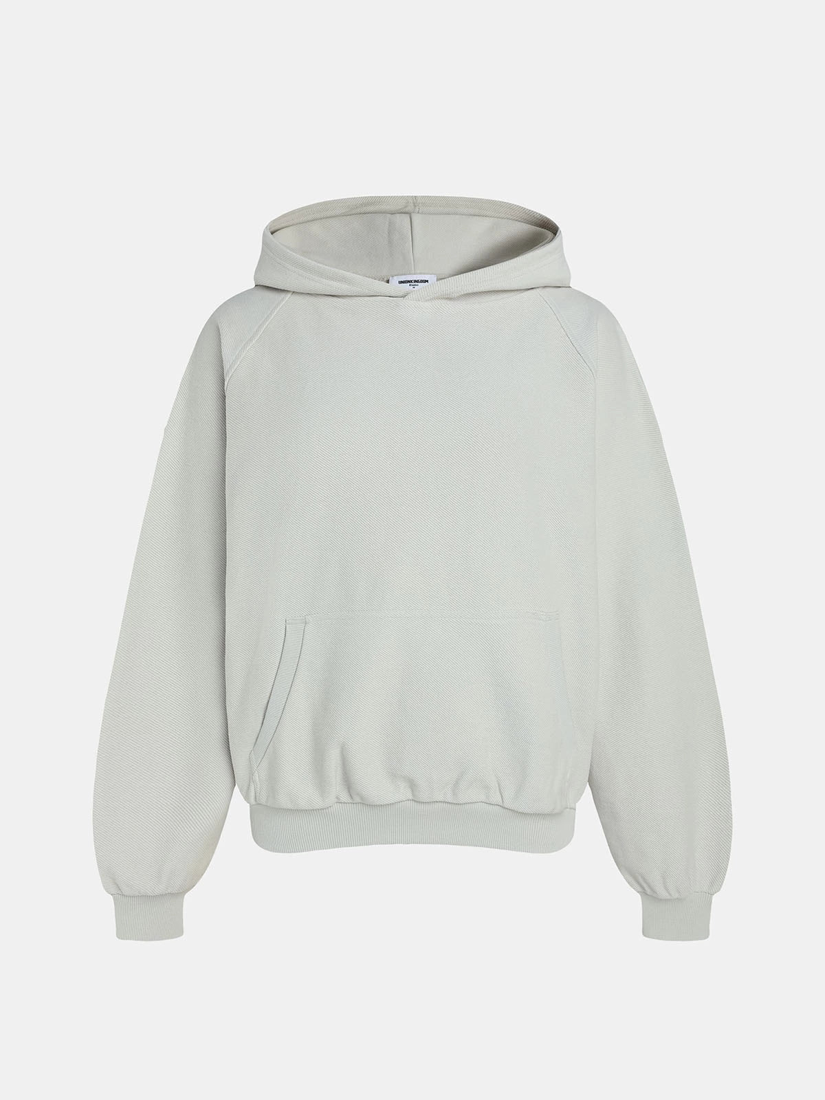 480 GSM RAGLAN BOXY CROPPED FIT 'OFF WHITE' HOODIE