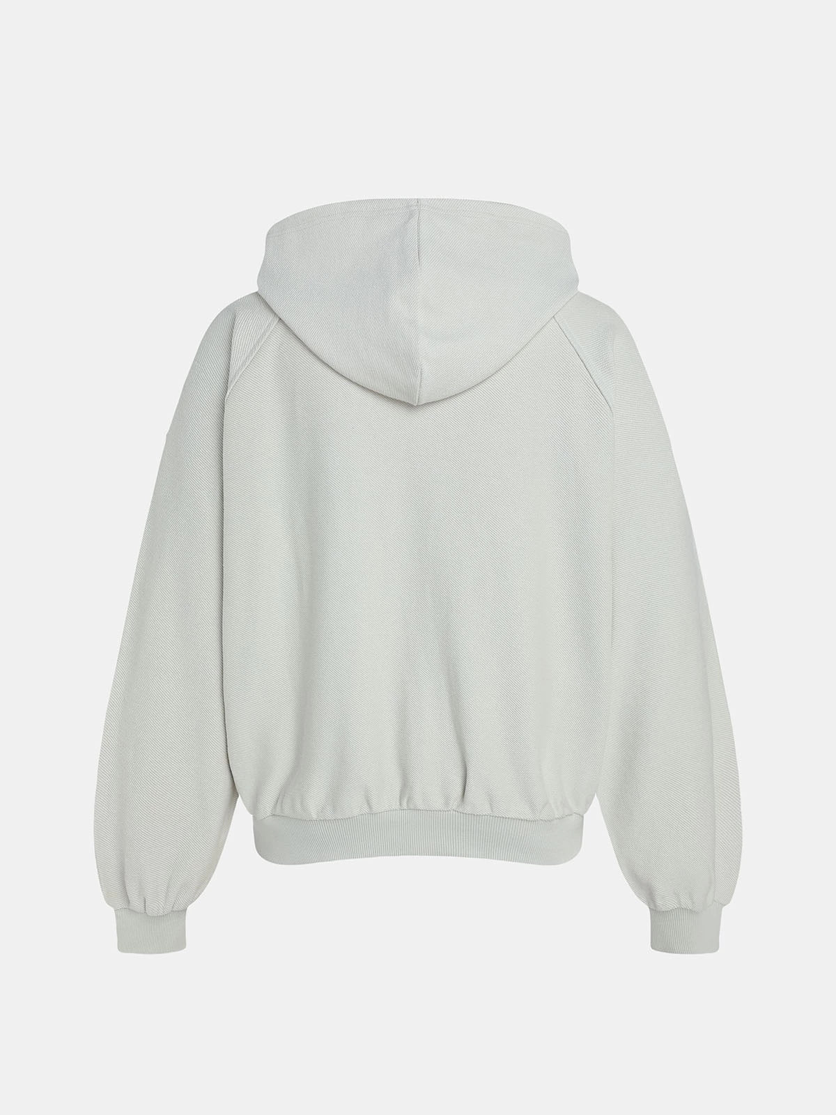 480 GSM RAGLAN BOXY CROPPED FIT 'OFF WHITE' HOODIE
