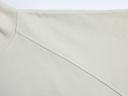 480 GSM RAGLAN BOXY CROPPED FIT 'OFF WHITE' HOODIE