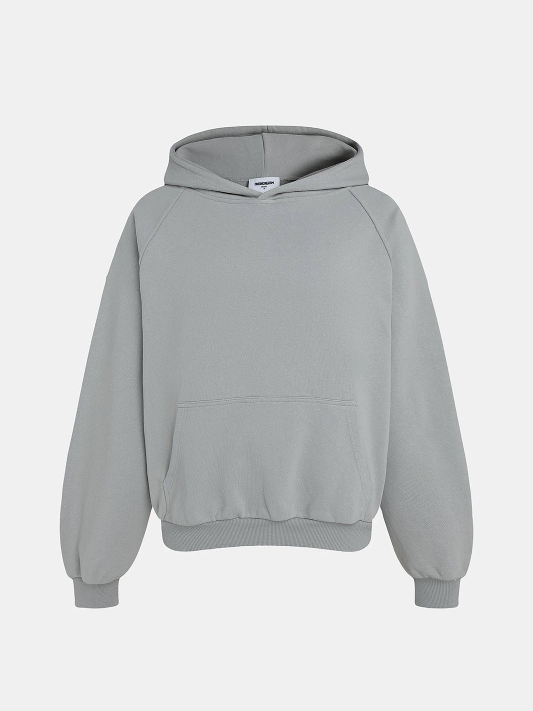480 GSM RAGLAN BOXY CROPPED FIT 'SMOKE' HOODIE