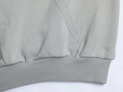 480 GSM RAGLAN BOXY CROPPED FIT 'SMOKE' HOODIE