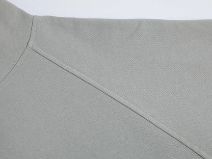 480 GSM RAGLAN BOXY CROPPED FIT 'SMOKE' HOODIE