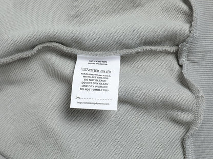 480 GSM RAGLAN BOXY CROPPED FIT 'SMOKE' HOODIE