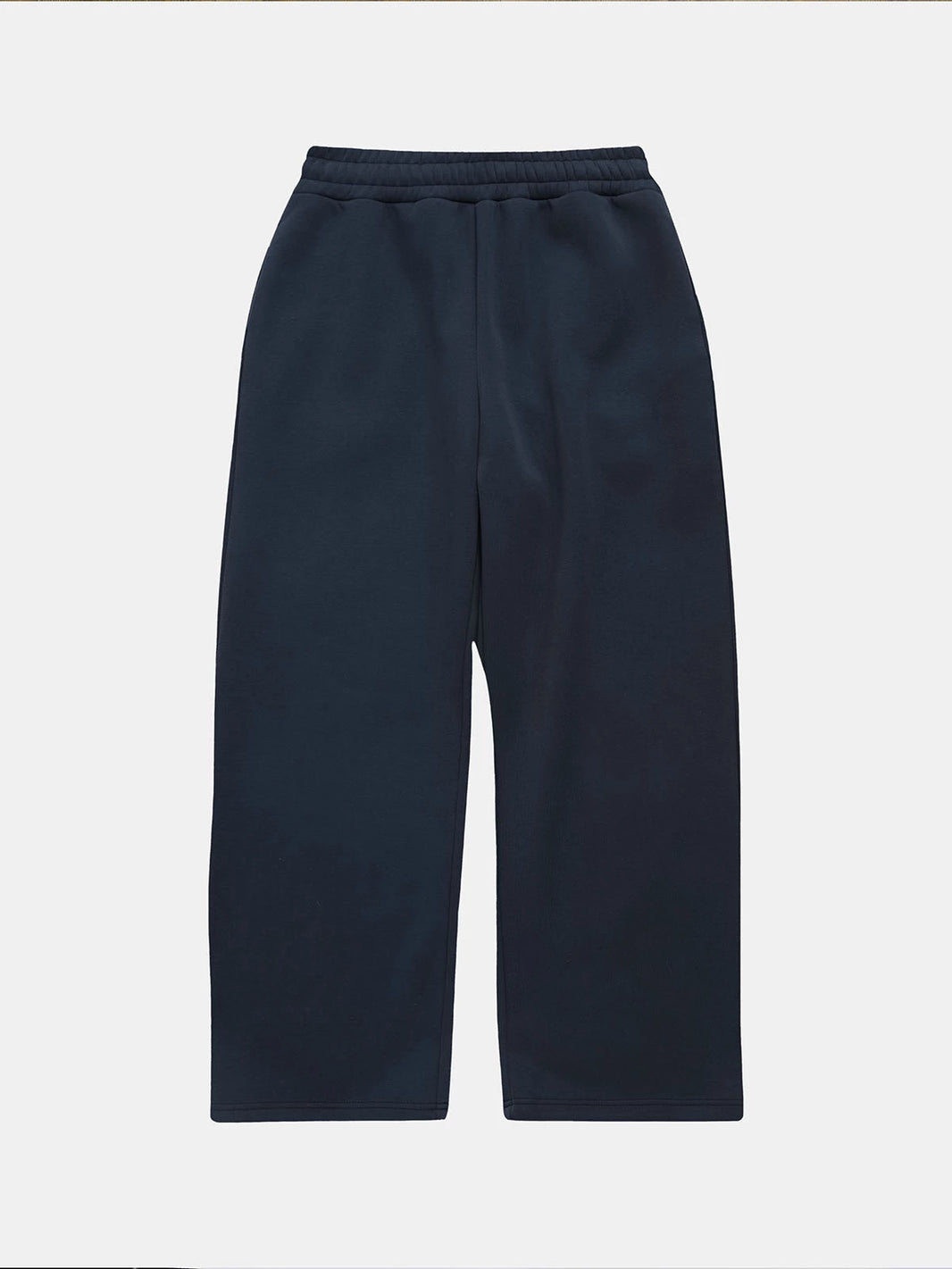 500 GSM LOOSE FIT WIDE LEG 'NAVY BLUE' SWEATPANT
