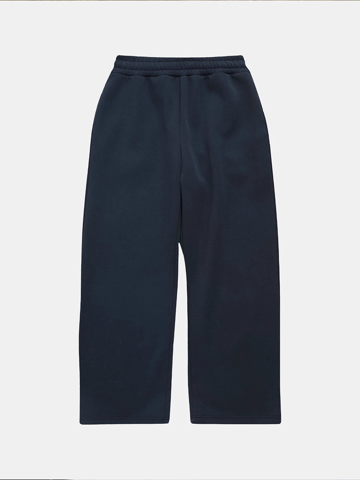 500 GSM LOOSE FIT WIDE LEG 'NAVY BLUE' SWEATPANT