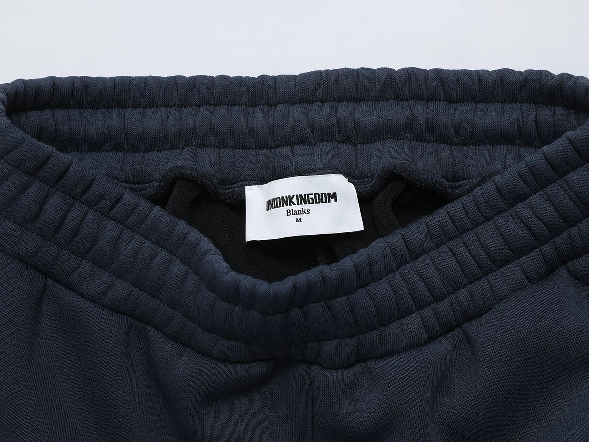 500 GSM LOOSE FIT WIDE LEG 'NAVY BLUE' SWEATPANT