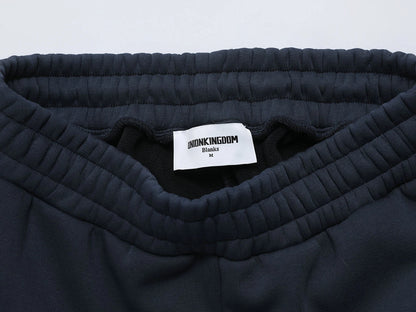 500 GSM LOOSE FIT WIDE LEG 'NAVY BLUE' SWEATPANT