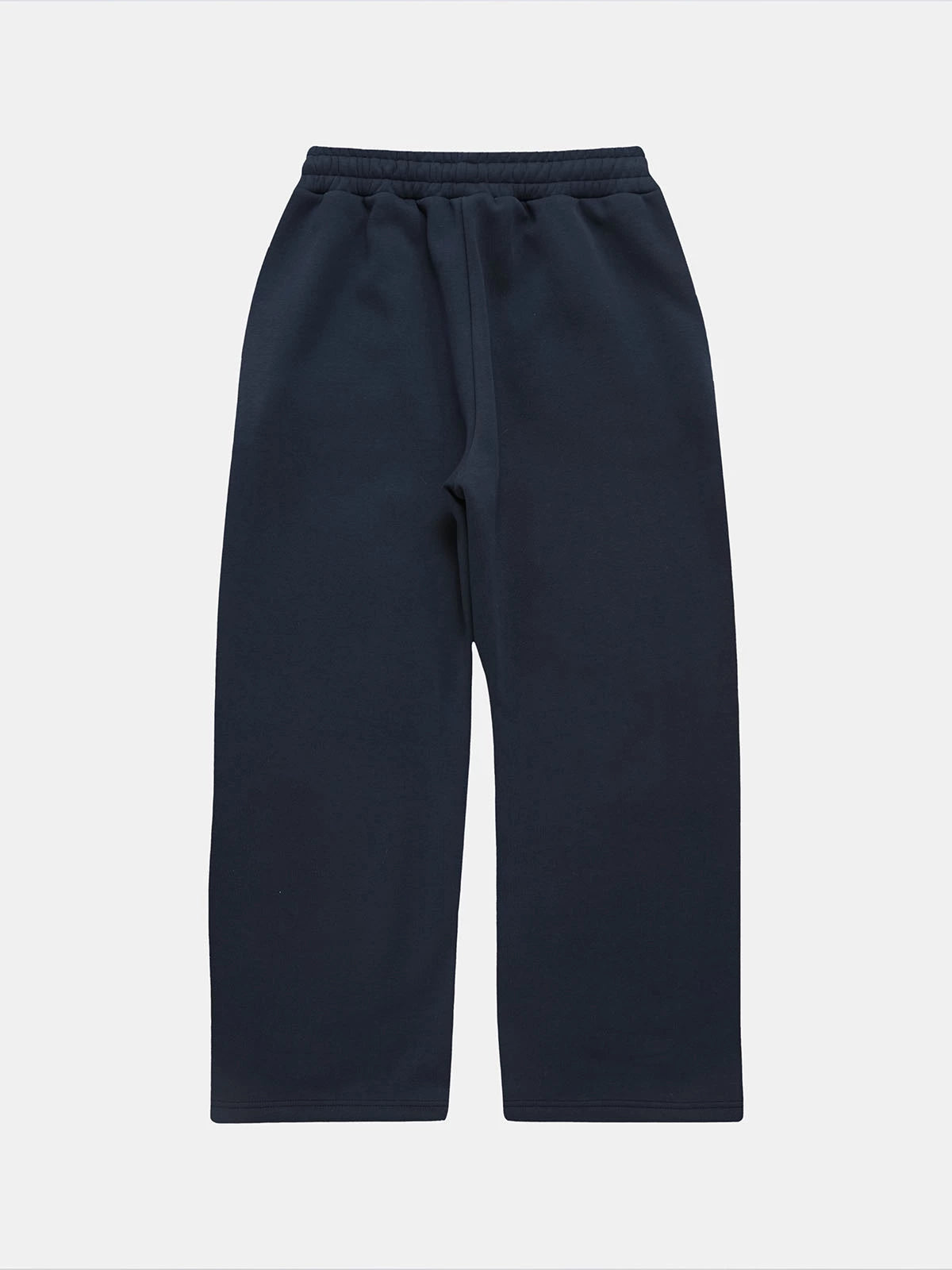 500 GSM LOOSE FIT WIDE LEG 'NAVY BLUE' SWEATPANT