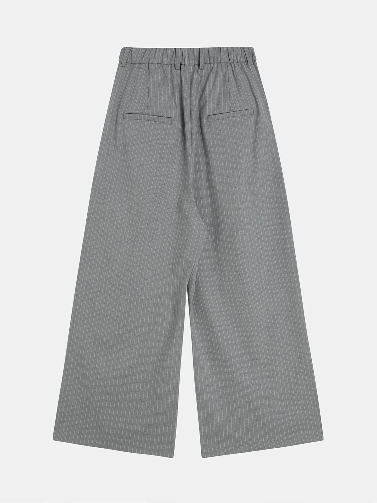300 GSM BAGGY FIT STRIPED PLEATED 'GARY' PANTS