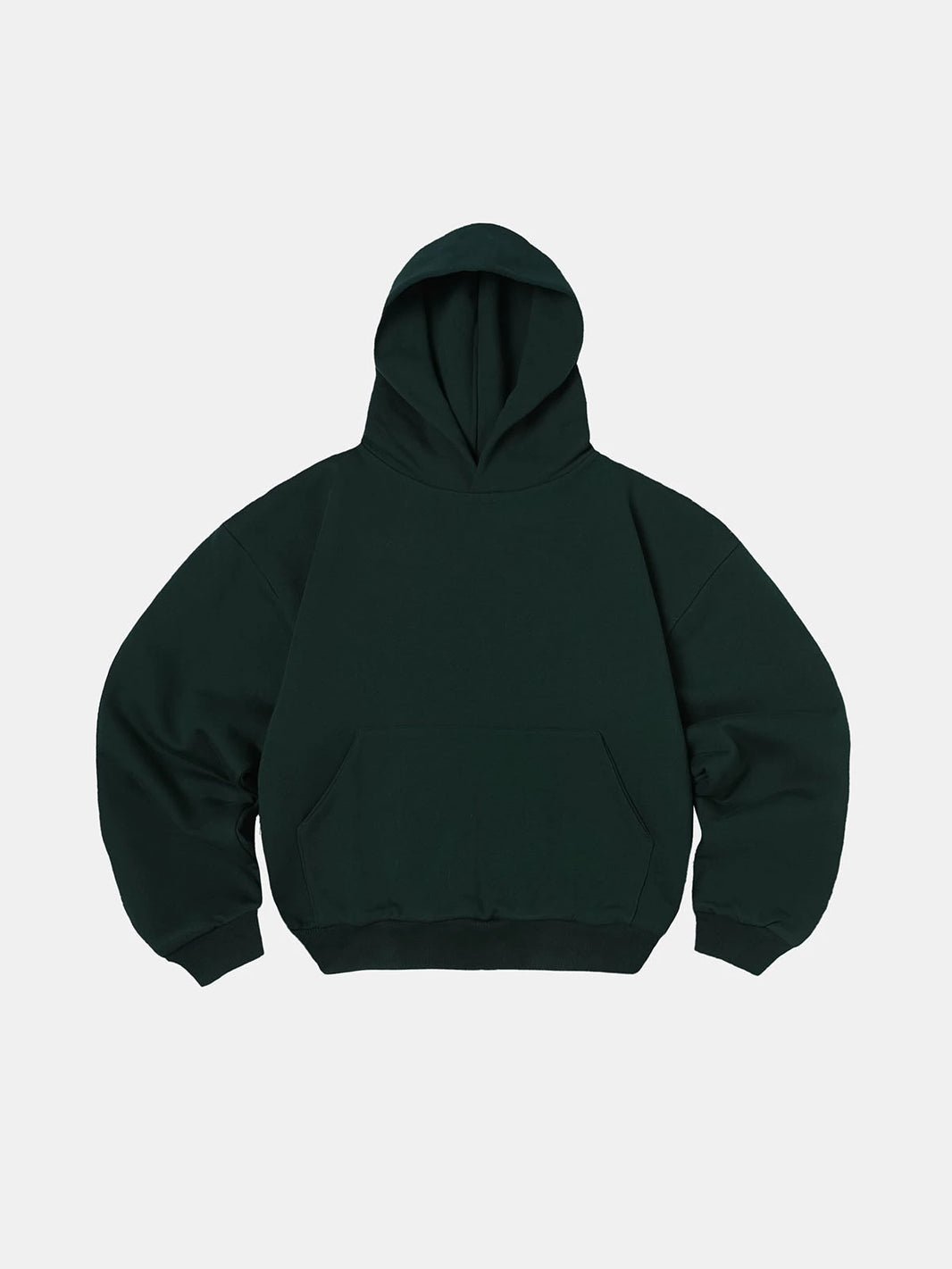 1000 GSM DOUBLE-LAYER 'GREEN' HOODIE
