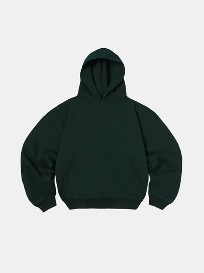 1000 GSM DOUBLE-LAYER 'GREEN' HOODIE