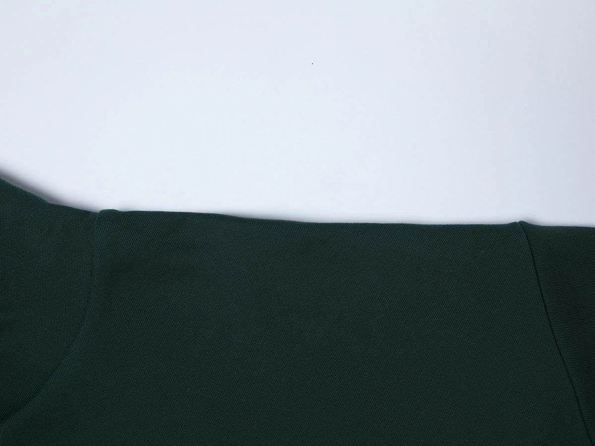 1000 GSM DOUBLE-LAYER 'GREEN' HOODIE
