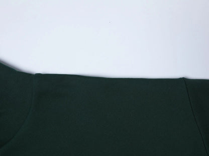 1000 GSM DOUBLE-LAYER 'GREEN' HOODIE