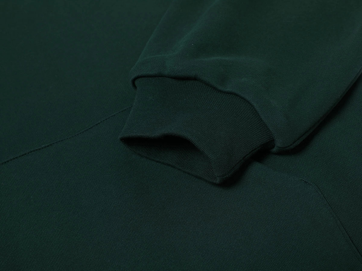 1000 GSM DOUBLE-LAYER 'GREEN' HOODIE