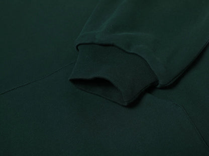 1000 GSM DOUBLE-LAYER 'GREEN' HOODIE