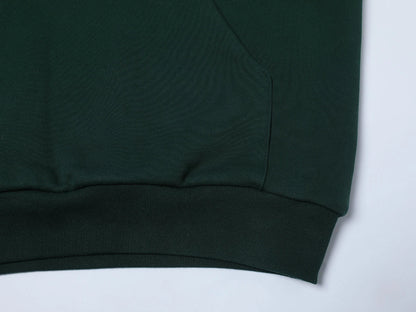 1000 GSM DOUBLE-LAYER 'GREEN' HOODIE