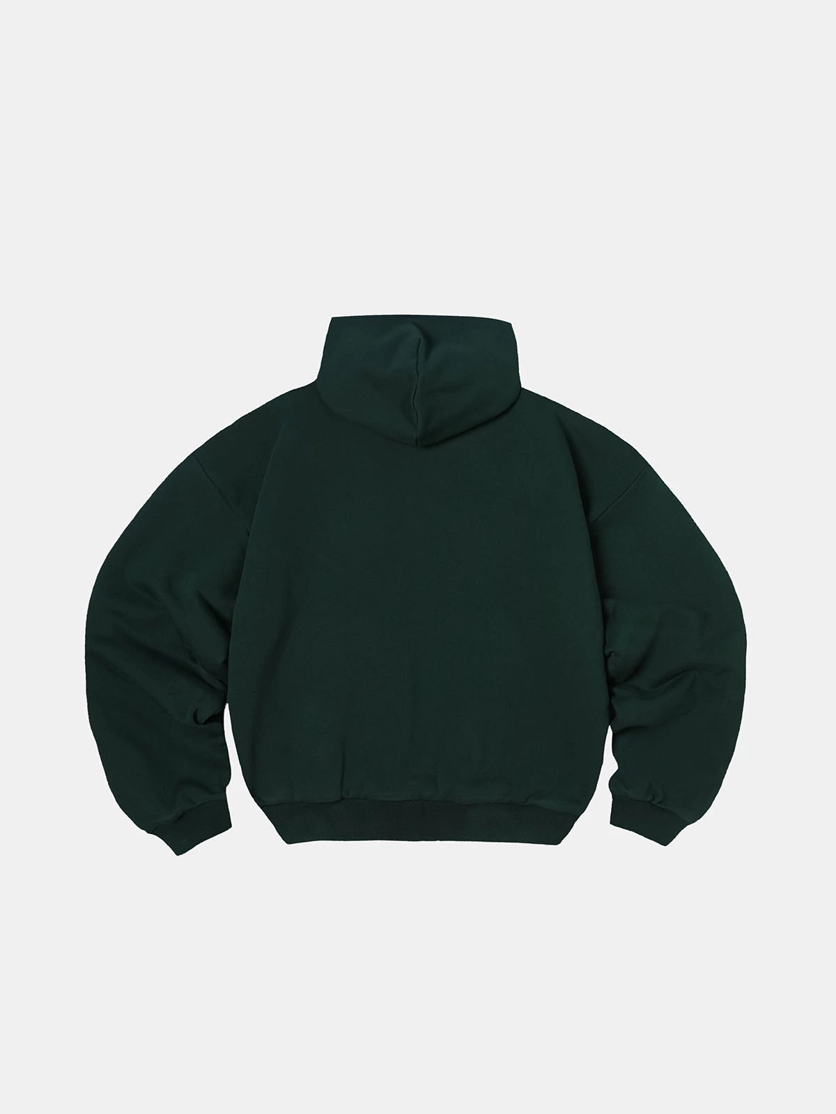 1000 GSM DOUBLE-LAYER 'GREEN' HOODIE