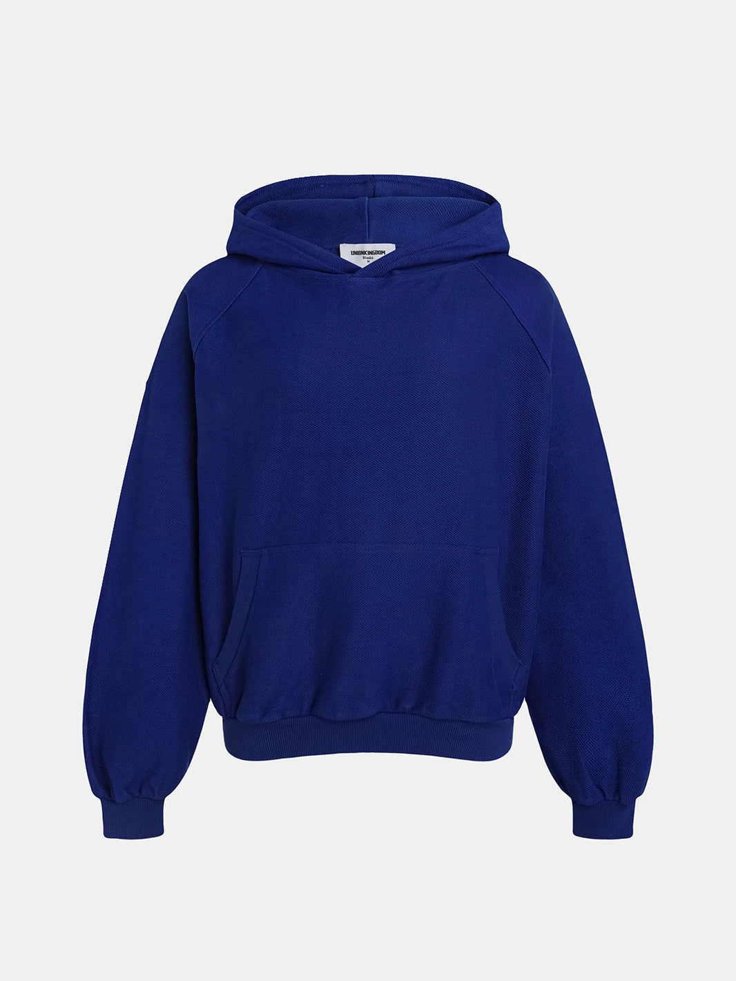 480 GSM RAGLAN BOXY CROPPED FIT 'CHEMICAL' HOODIE