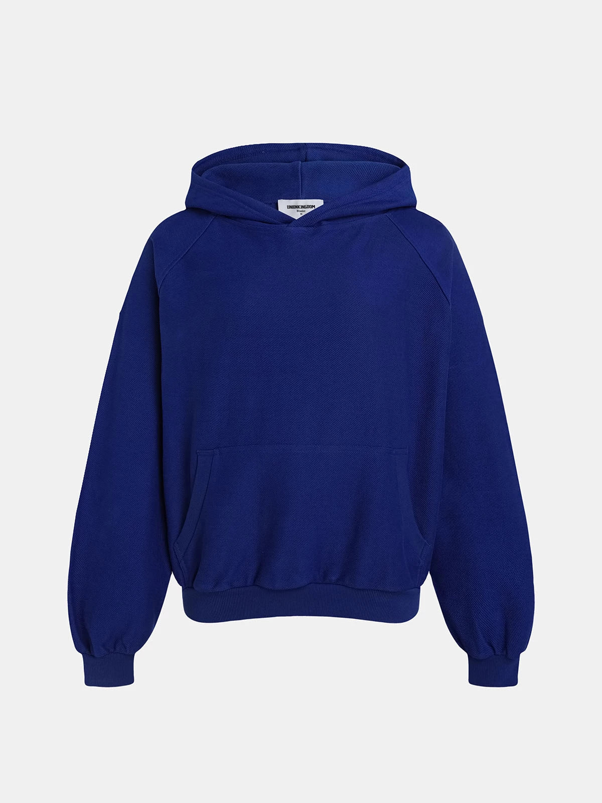 480 GSM RAGLAN BOXY CROPPED FIT 'CHEMICAL' HOODIE