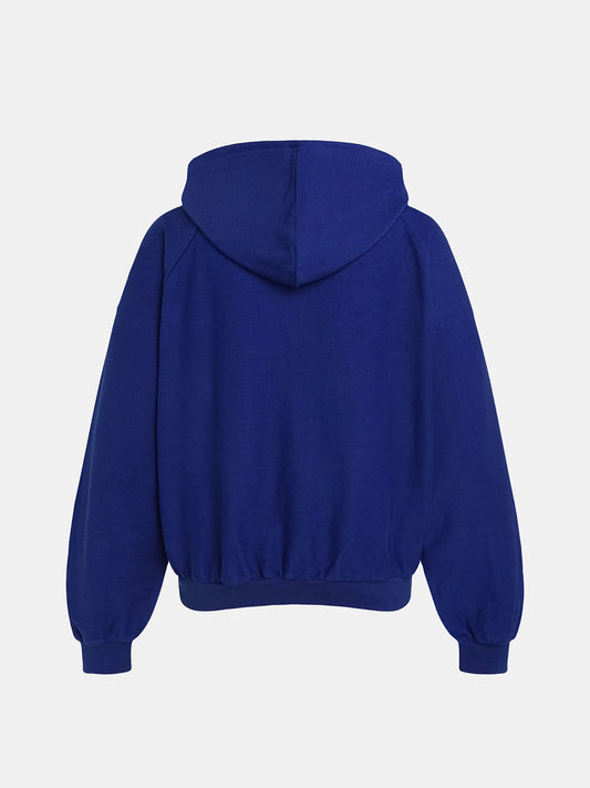 480 GSM RAGLAN BOXY CROPPED FIT 'CHEMICAL' HOODIE