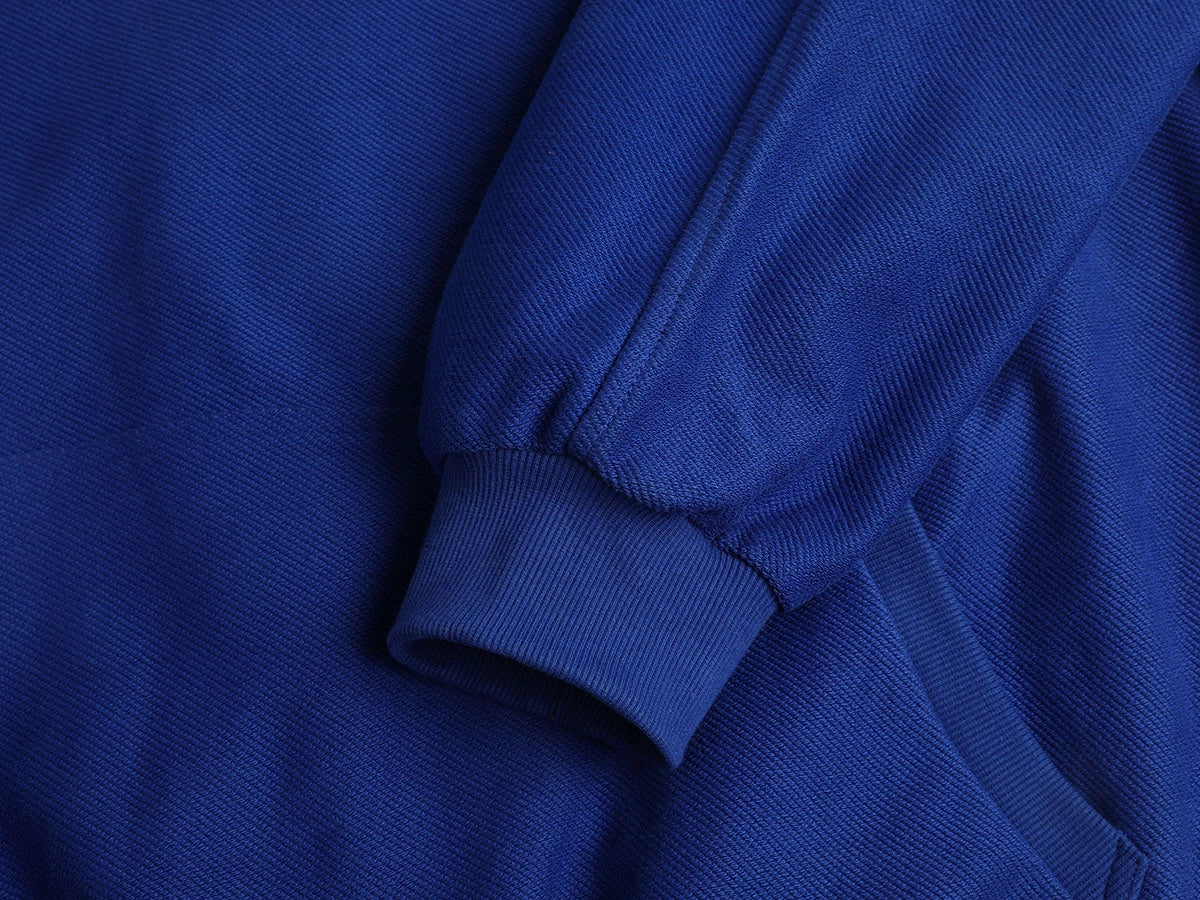 480 GSM RAGLAN BOXY CROPPED FIT 'CHEMICAL' HOODIE