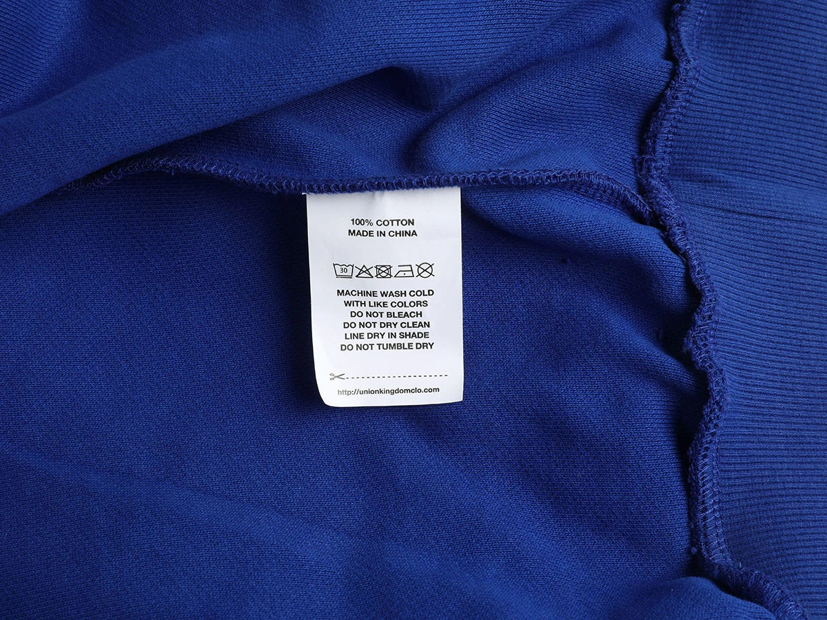 480 GSM RAGLAN BOXY CROPPED FIT 'CHEMICAL' HOODIE