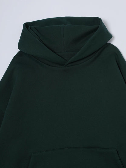1000 GSM DOUBLE-LAYER 'GREEN' HOODIE