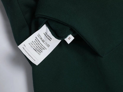 1000 GSM DOUBLE-LAYER 'GREEN' HOODIE