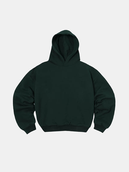 1000 GSM DOUBLE-LAYER 'GREEN' HOODIE