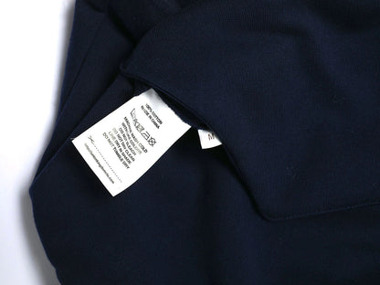 1000 GSM DOUBLE-LAYER 'NAVY BLUE' HOODIE