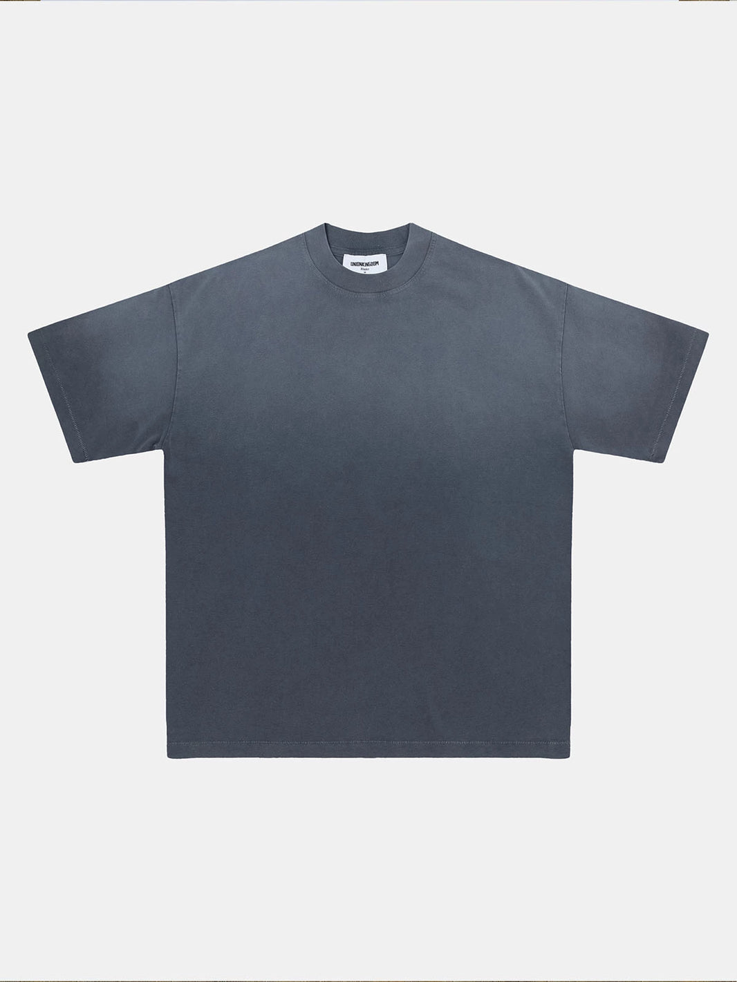 250 GSM LOOSE FIT ' WASHED DARY GRAY' T-SHIRT