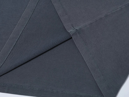 250 GSM LOOSE FIT ' WASHED DARY GRAY' T-SHIRT