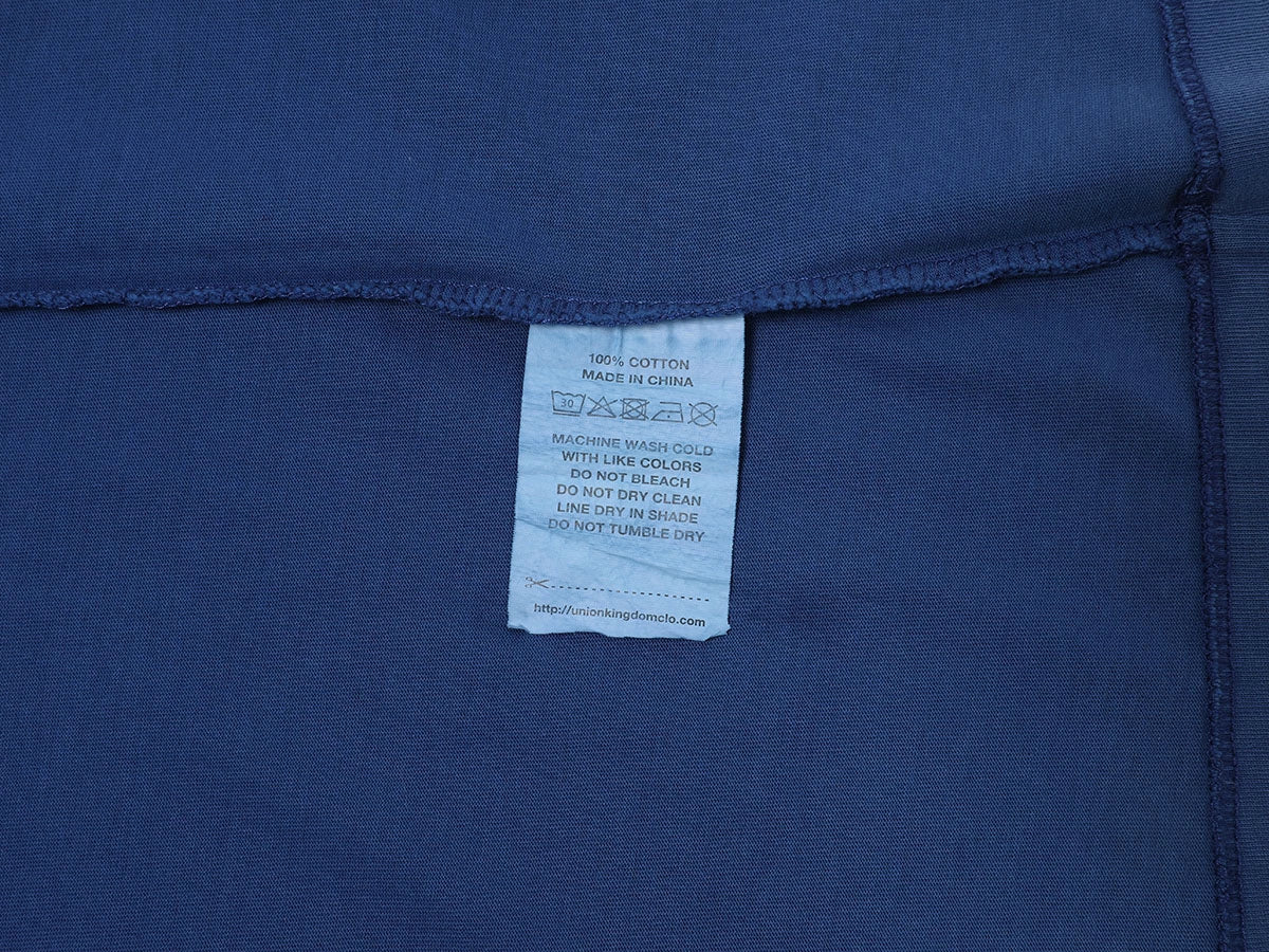 250 GSM LOOSE FIT ' WASHED BLUE' T-SHIRT