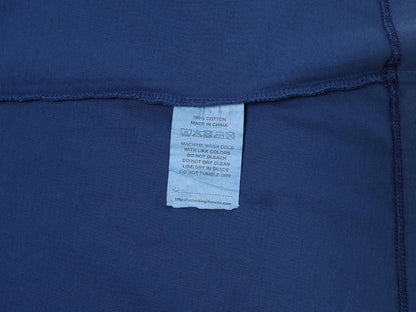 250 GSM LOOSE FIT ' WASHED BLUE' T-SHIRT