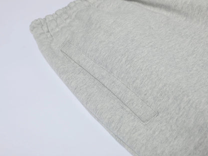 600 GSM BAGGY FIT 'FLOWER GRAY' PANTS