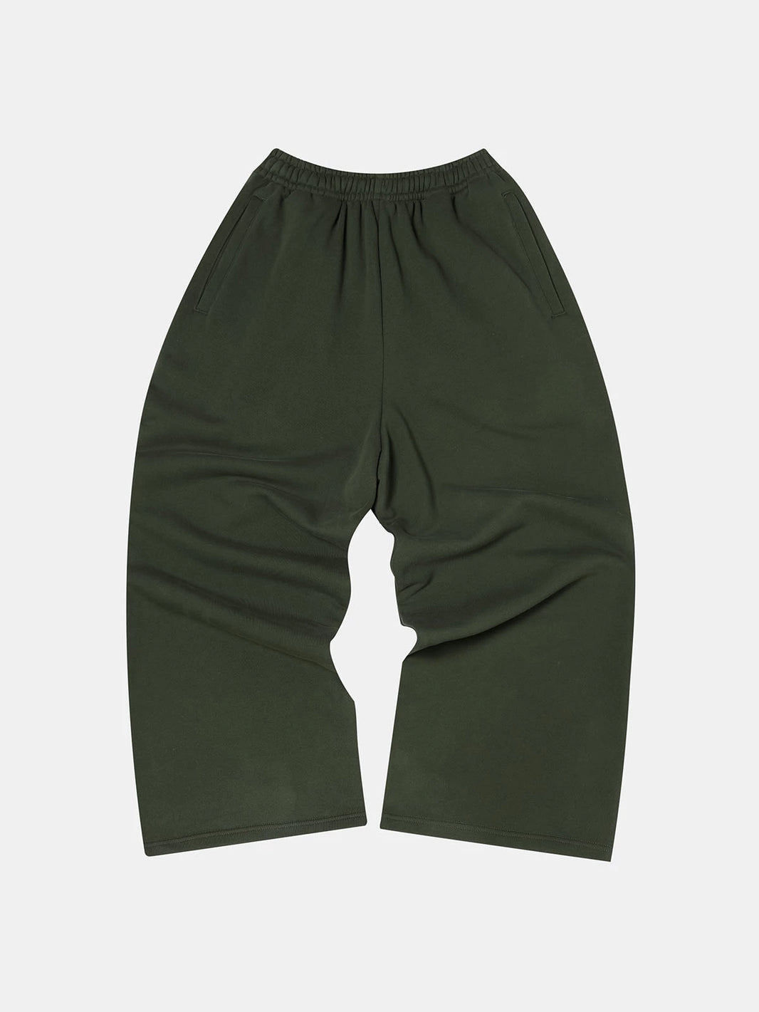 600 GSM BAGGY FIT 'OLIVE' PANTS