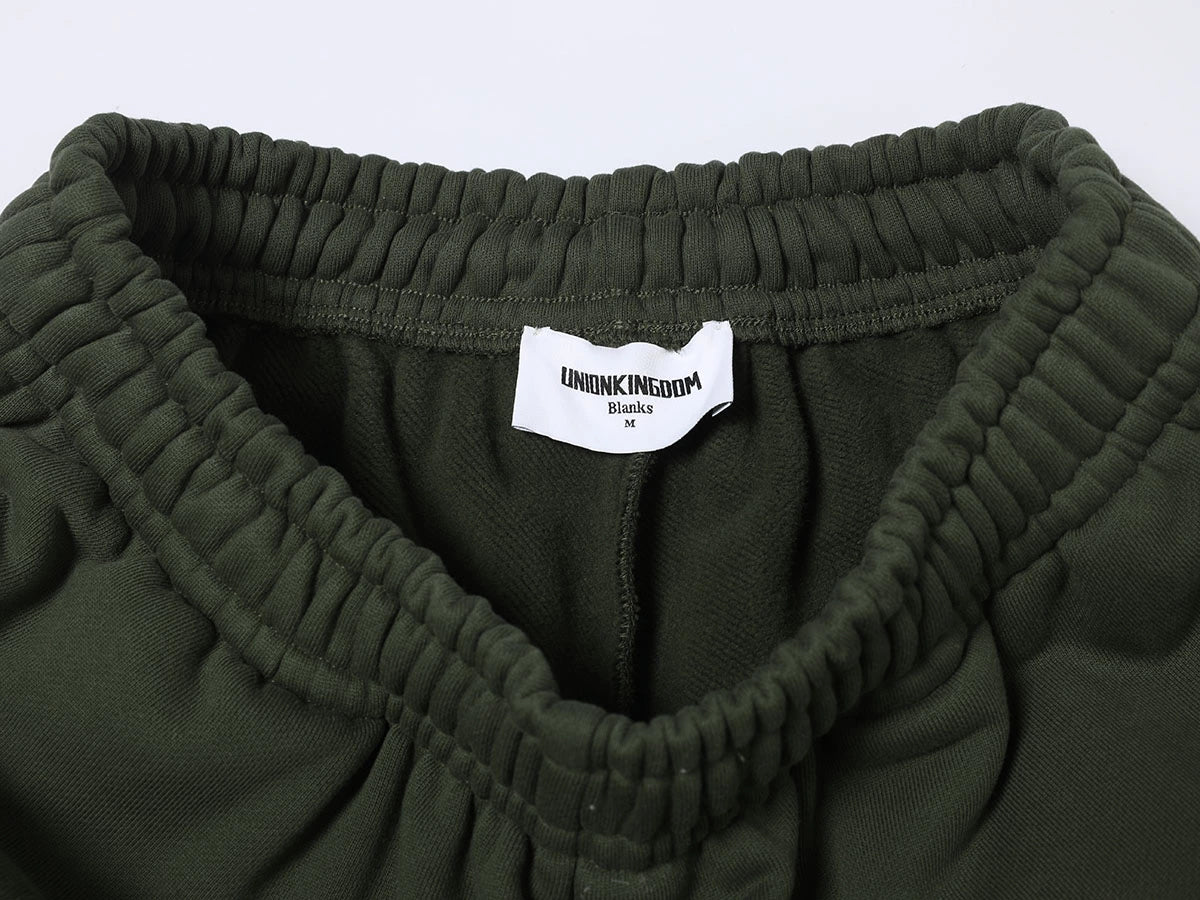 600 GSM BAGGY FIT 'OLIVE' PANTS