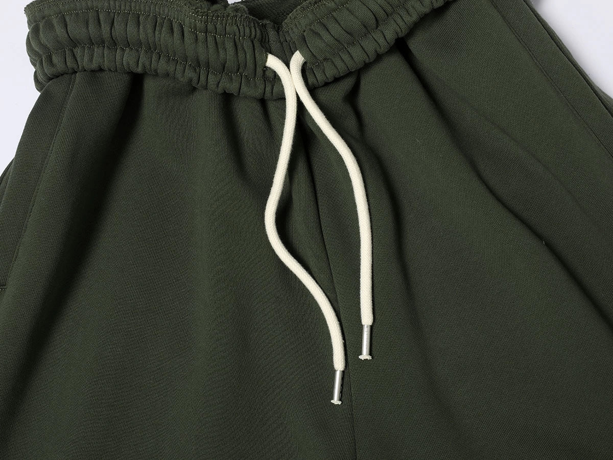 600 GSM BAGGY FIT 'OLIVE' PANTS