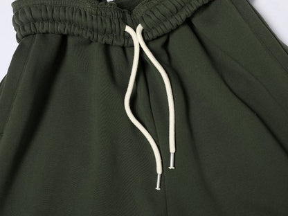 600 GSM BAGGY FIT 'OLIVE' PANTS