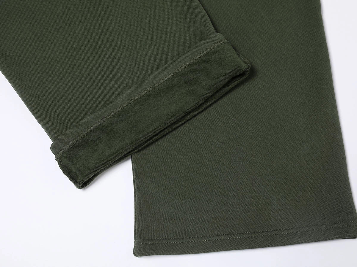 600 GSM BAGGY FIT 'OLIVE' PANTS