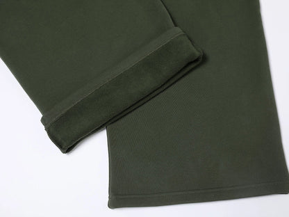 600 GSM BAGGY FIT 'OLIVE' PANTS