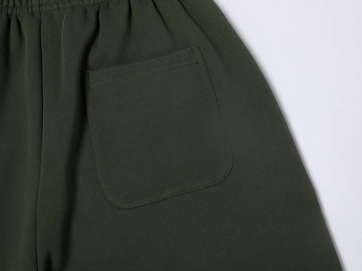 600 GSM BAGGY FIT 'OLIVE' PANTS