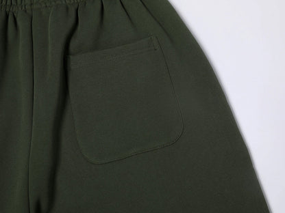 600 GSM BAGGY FIT 'OLIVE' PANTS