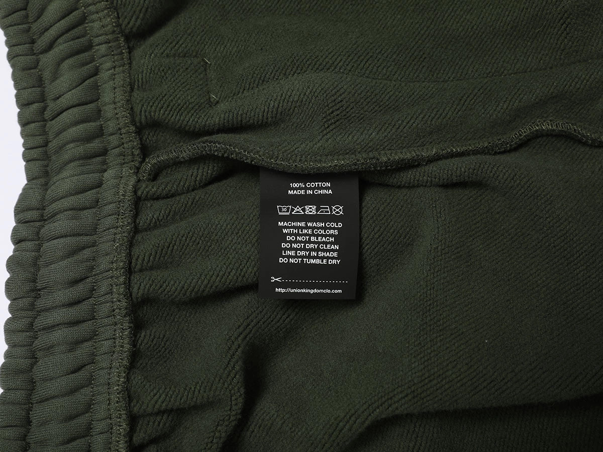600 GSM BAGGY FIT 'OLIVE' PANTS